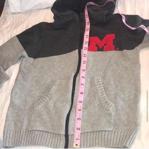 Alma Mater NCAA Maryland Terrapins boys Cardigan - Picture 8 of 10